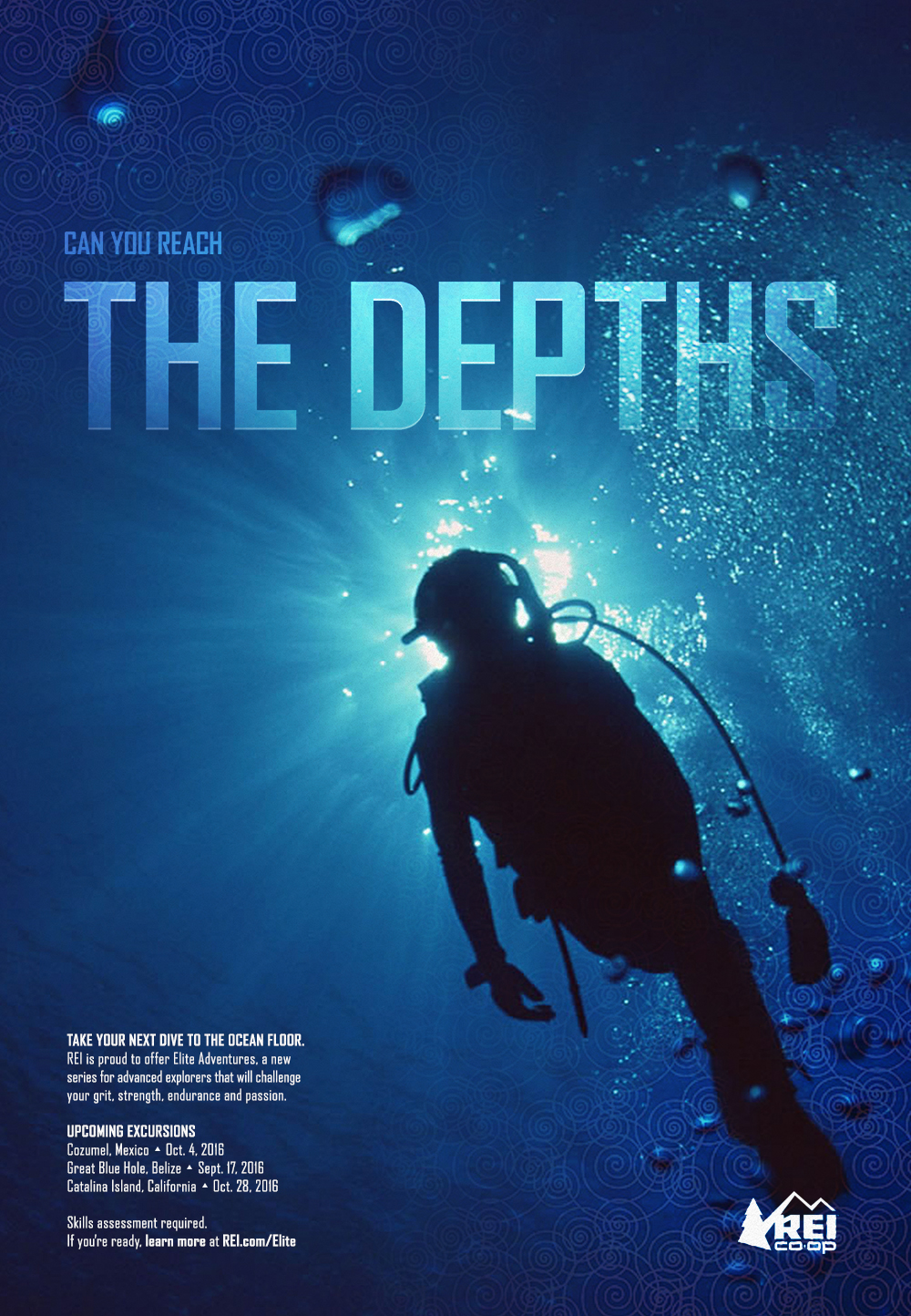 depths